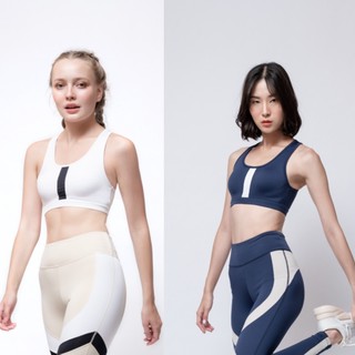 TA ACTIVE DOUBLE FIT MESH BACK CROP เสื้อสปอร์ตบรา