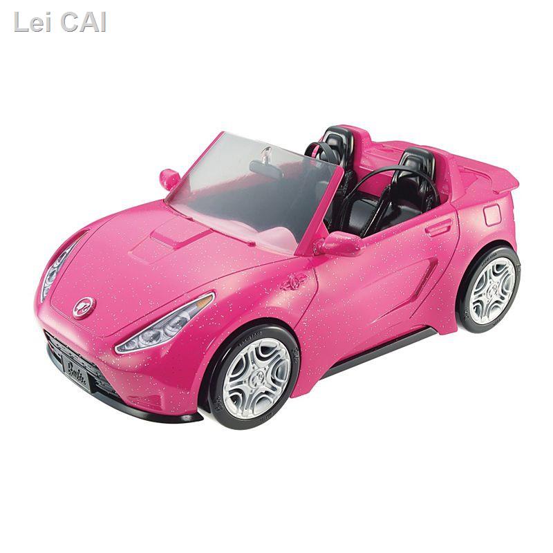 ของขวัญ✿✌Barbie® Convertible Car บาร์บี้ รถเปิดประทุน 2 ที่นั่ง DVX59 CH