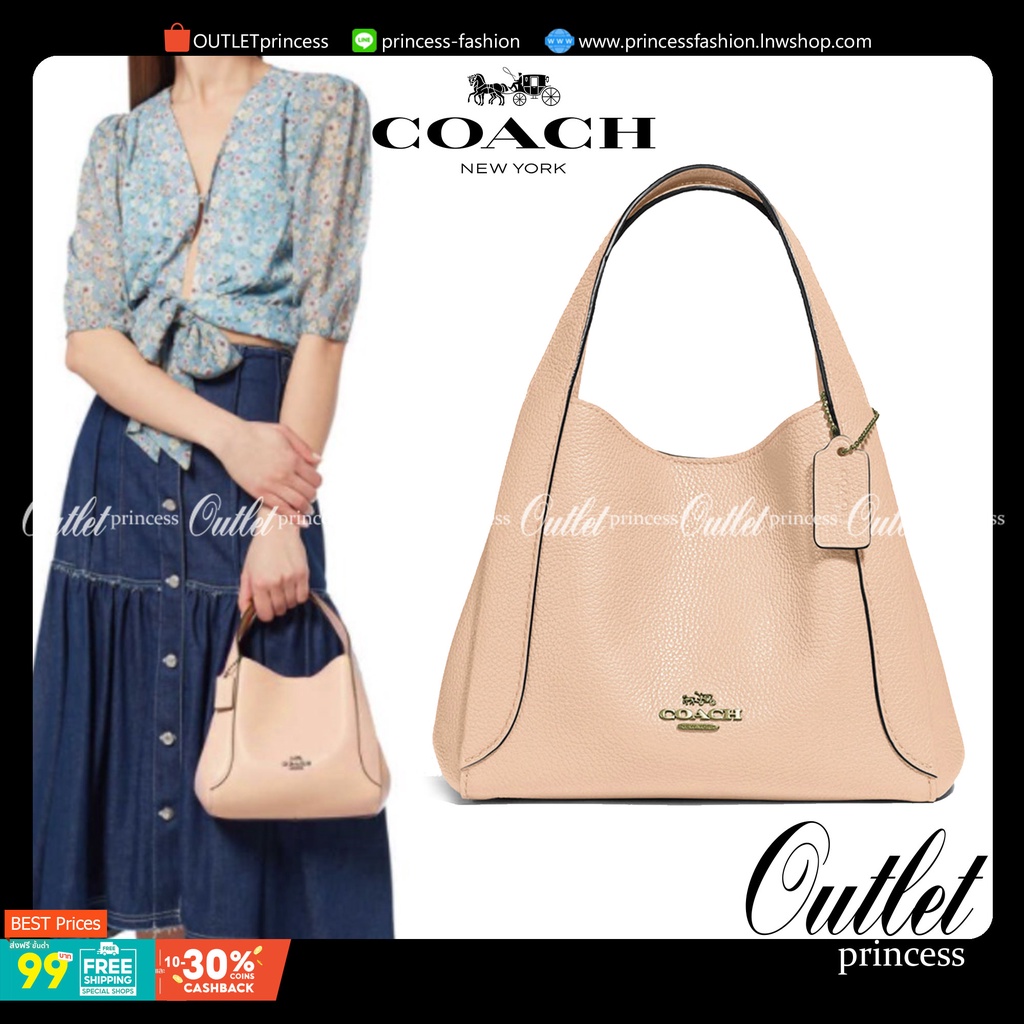 COACH 78800 HADLEY HOBO 21 ไอเท็มยอดนิยม คลาสสิคในทุกโอกาส กระเป๋าทรงโฮโบ ทรงสวยใช้งานได้ทุกลุค แมชท