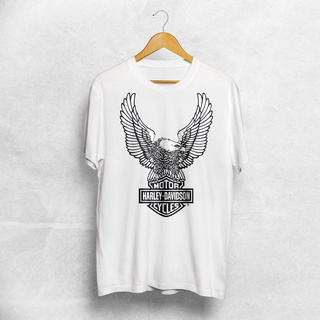 เสื้อยืดฮาเลย์ Harley-Davidson Reproduction (XS-XL) ป้ายFruit of the loom USA ผ้าCotton100 ใสสบาย