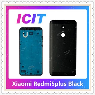 Body Xiaomi Redmi 5Plus/redmi 5+ อะไหล่บอดี้ เคสกลางพร้อมฝาหลัง Body อะไหล่มือถือ คุณภาพดี ICIT-Display