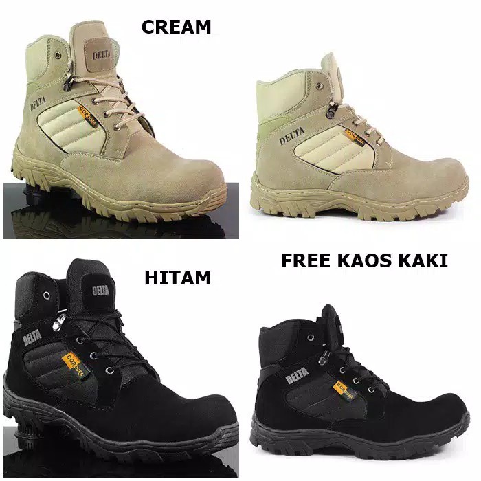 จ่ายบนบนบนบนบนพีlace!!! Men & 39;s Delta Tactical Cordura Low Boots Safety 6 นิ้วรองเท้าเดินป่ากลางแจ้ง