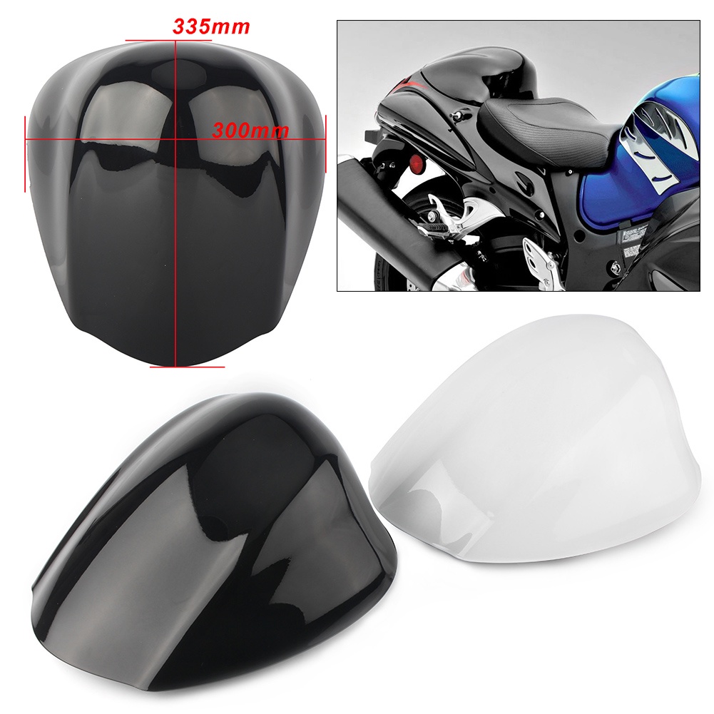 ฝาครอบที่นั่งด้านหลัง พลาสติก ABS สําหรับรถจักรยานยนต์ Suzuki GSXR1300 Hayabusa 2008-2018