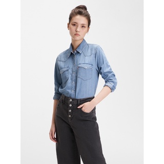 Levis® เสื้อเชิ้ตผู้หญิง รุ่น Ultimate Western Shirt 86832-0001