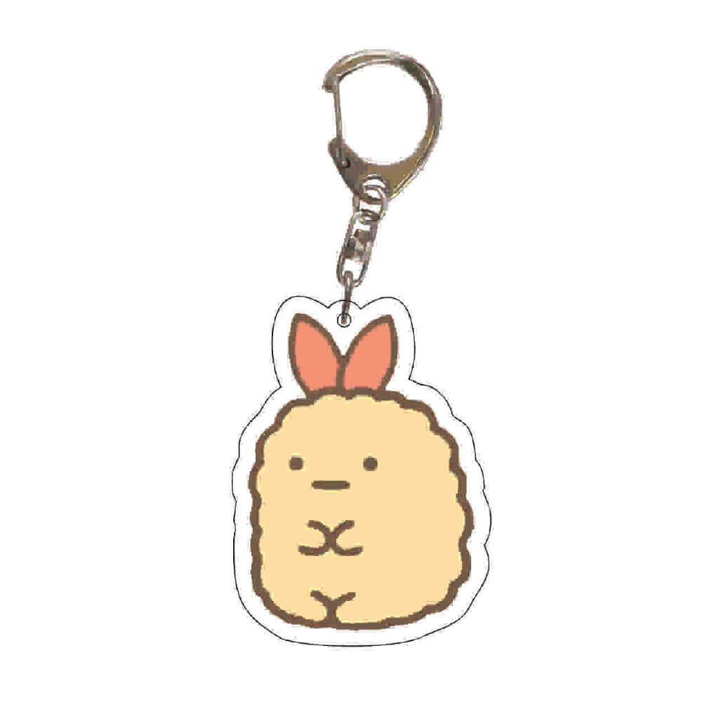 การ์ตูน Sumikko Gurashi ตุ๊กตาพวงกุญแจจี้พวงกุญแจ - รูปที่ 2