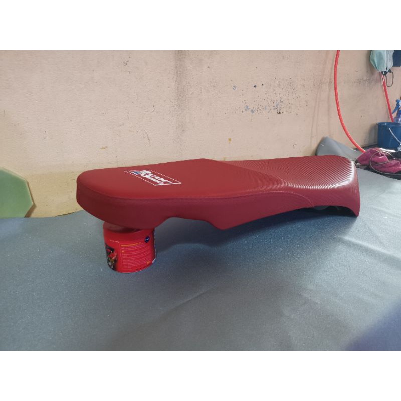 เบาะปาดเเต่งทรงกลาง สองตอน HONDA​ SCOOPY-I​ มีทุกรุ่นทุกปีค่ะ สอบถามสีเพิ่มเติมได้ค่ะ