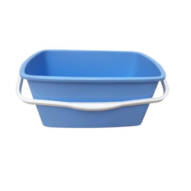 BWT ถังน้ำเหลี่ยม  45*29*21.5cm ถังน้ำใส่อุปกรณ์ทำความสะอาด พลาสติกหนา เหนียว