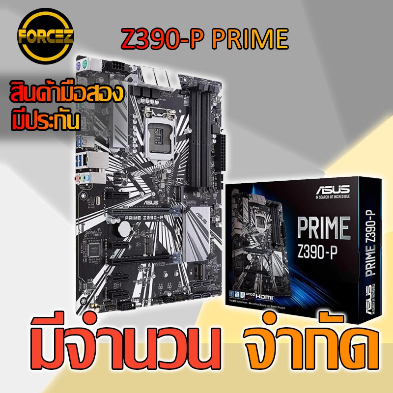 Mainboard : Z390-P Prime