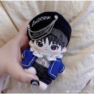 พร้อมส่ง ตุ๊กตาอี้ป๋อ 10cm ตัวเปล่า ตุ๊กตาป๋อจ้าน ตุ๊กตา10cm