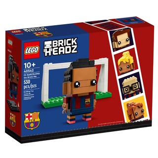 LEGO BrickHeadz FC Barcelona Go Brick Me 40542