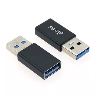 1PCS USB 3.0อะแดปเตอร์ชายหญิง M-F Coupler ChangerทนทานสำหรับPCแล็ปท็อป