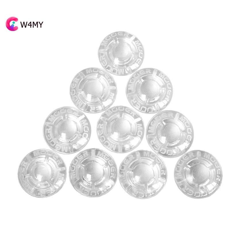 Mooer ฝาครอบปุ่มเห็ดเอฟเฟคกีตาร์ 10 ชิ้น