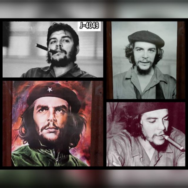 Che Guevara โปสเตอร์ติดผนังภาพ Che Guevara