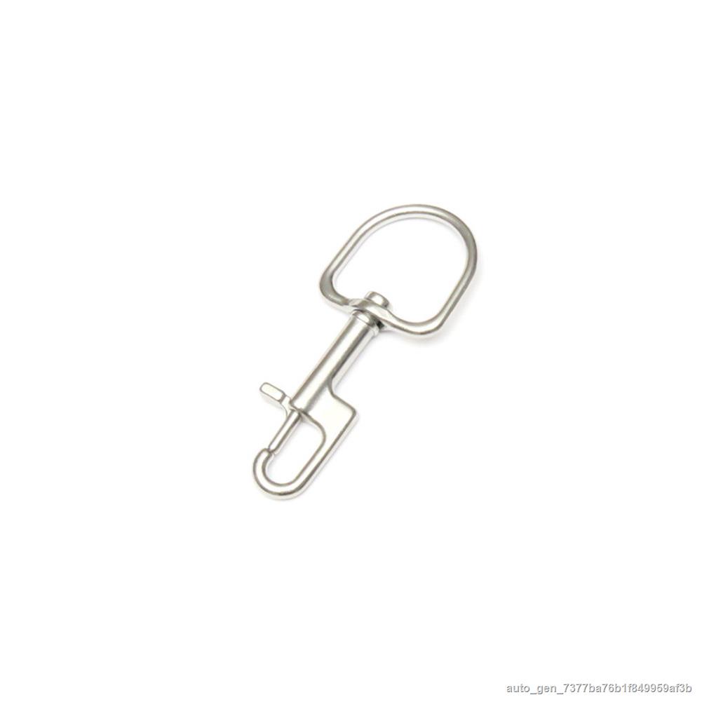 Scuba Diving Stainless Steel Quick Carabiner Swivel Eye Bolt 90 120mm