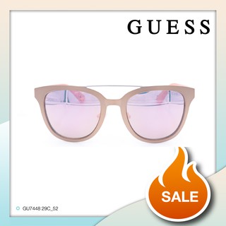 แว่นกันแดด GUESS รุ่น GU7448 สี 29C ไซส์ 52