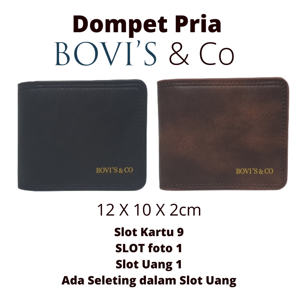 Original Bovis กระเป๋าสตางค์ผู้ชายสําหรับผู้ใหญ่วัสดุหนังสังเคราะห์ราคา Cool และรุ่นล่าสุดและคุณภาพ 