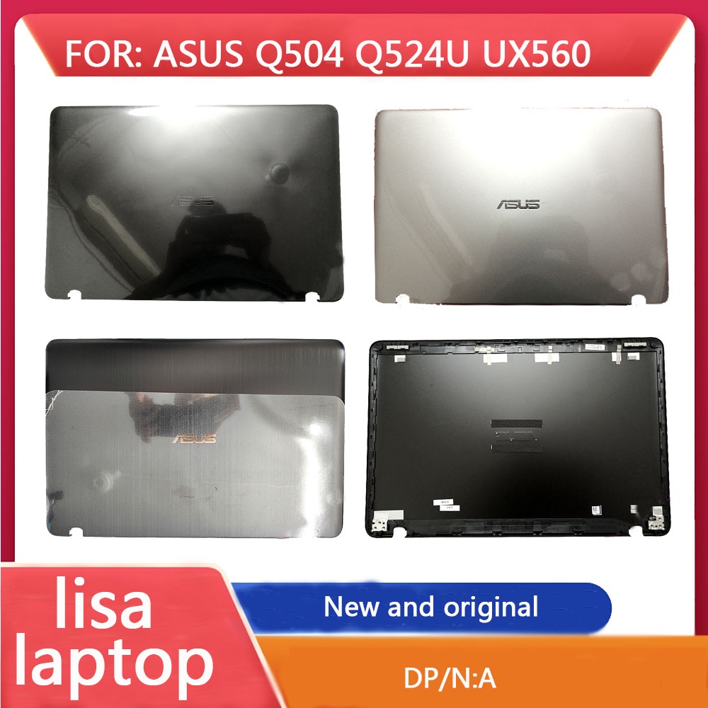 ASUS Q504 Q504ua Q534 Q534UX Q524U UX560 Silver 13NB0BZ2AM0111 สีดํา 13NB0CE3AM0311 ใหม่ 15.6 นิ้วโน