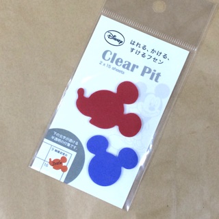 Sticky Note Clear Pit ลาย Mickey Mouse #012