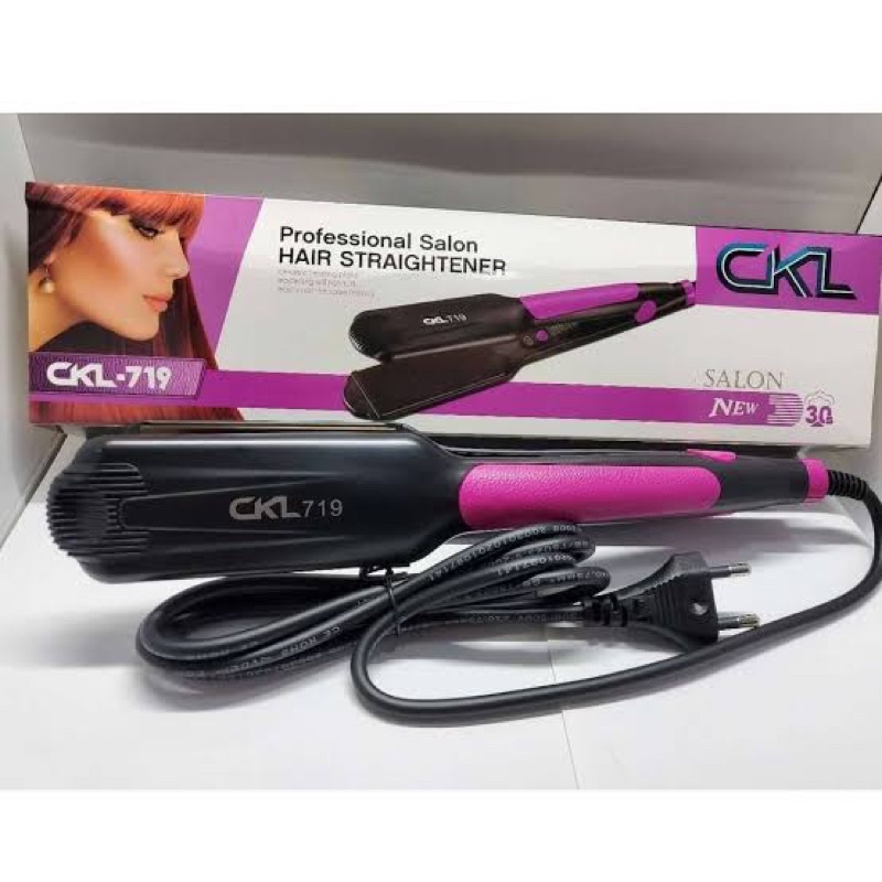 CKL-719  เครื่องหนีบผม เครื่องม้วนผม