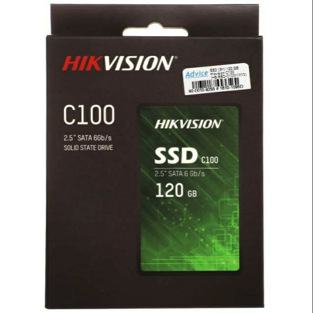 HIKVISION C100 120 GB SSD SATA (HS-SSD SATA-C100/120G