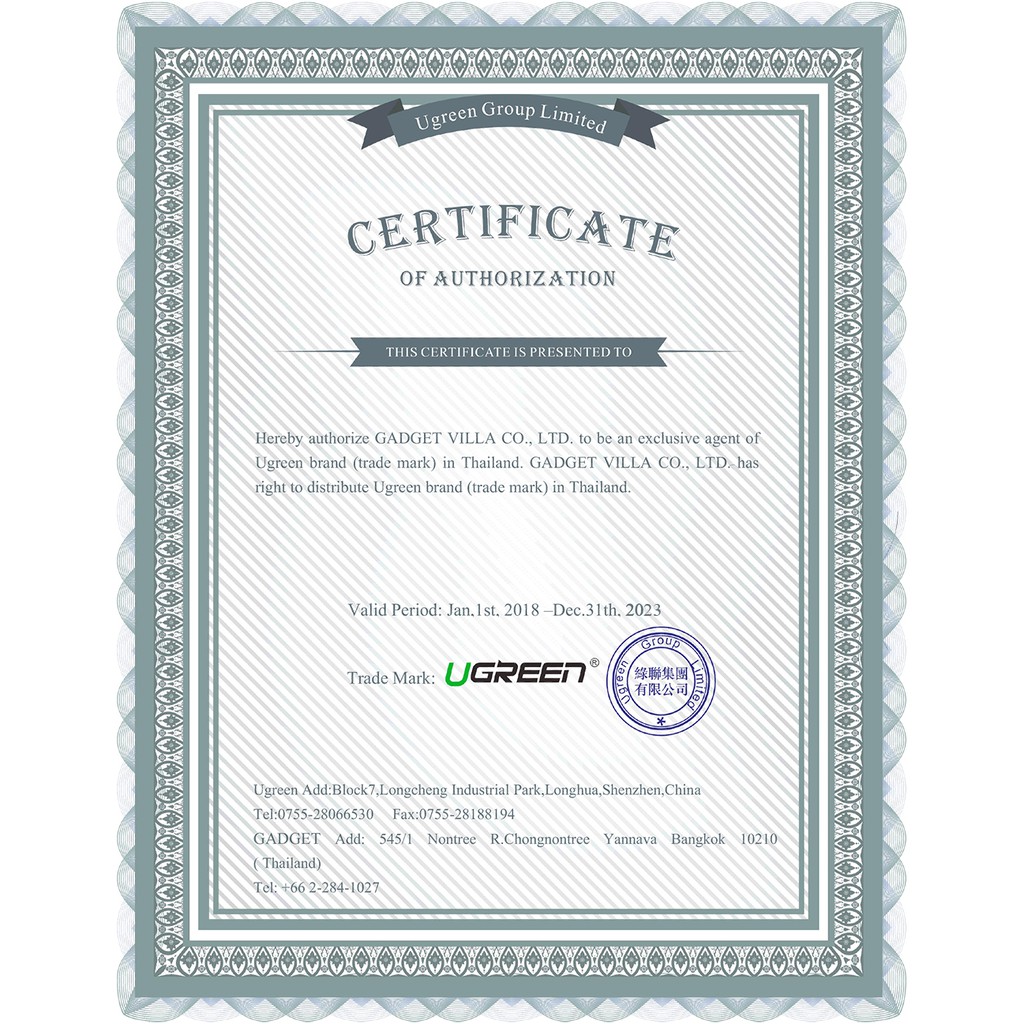 UGREEN USB C USB3.1 to HDMI แปลงสัญญาณภาพ USB Type C เป็น HDMI Adapter Aluminum Case รองรับ 4K Converter รุ่น 70444 - รูปที่ 6