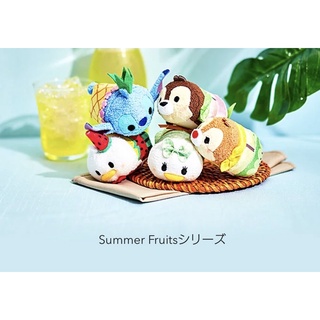 ☀️TsumTsum Summer Fruits🍍🍉🥝