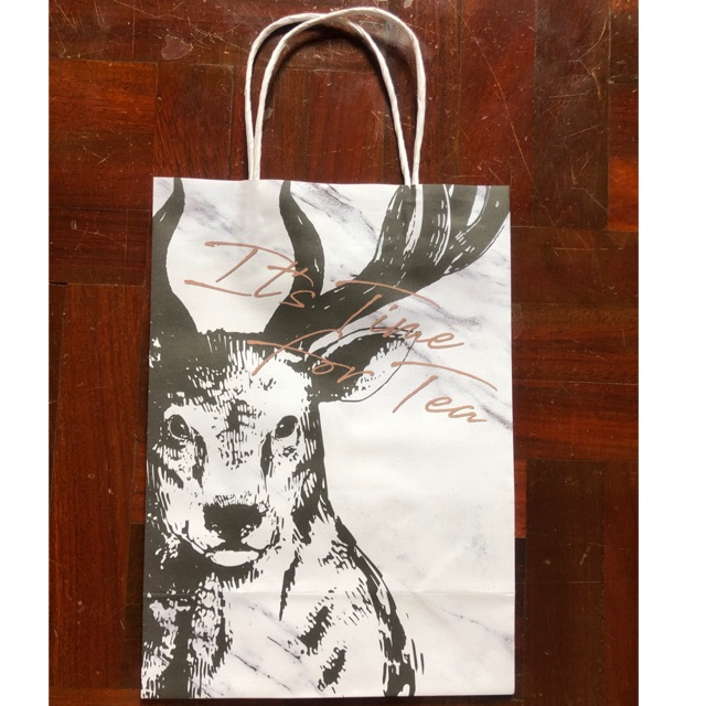 [พร้อมส่ง] ถุงกระดาษ alley