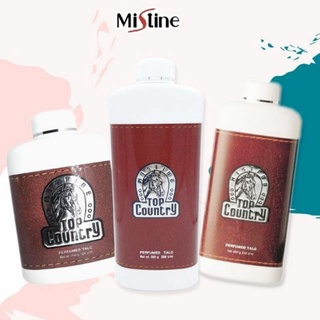 มิสทิน ท็อป คันทรี่ แป้งหอมโรยตัว 100/200/400/500/600 กรัม.Mistine Top Country Perfumed Talc 500ก.