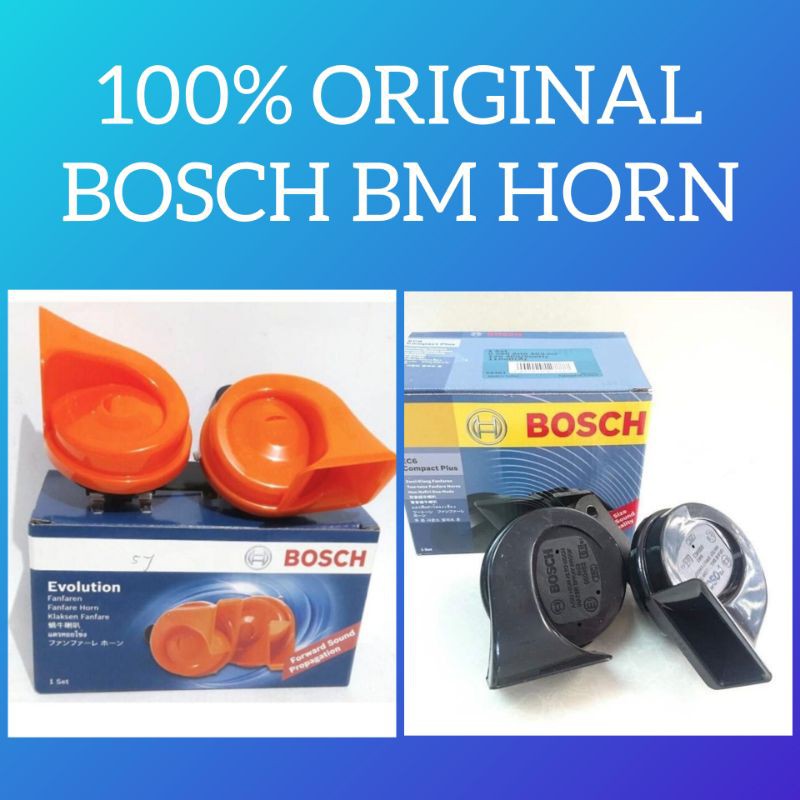 BOSCH HORN(EC6) FANFARE COMPACT HORN