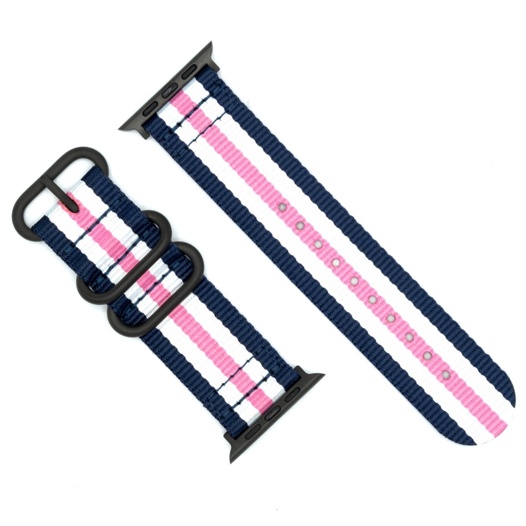 สาย Apple Watch รุ่น NL01 ใช้ได้กับขนาด 45mm. (Gen7) 44mm. (Gen4,5,6) 42mm. (Gen1,2,3)