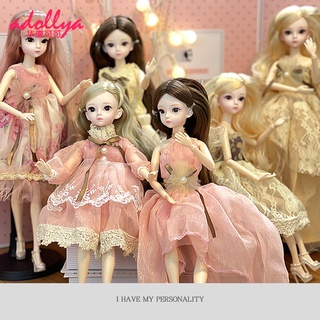 Adollya ตุ๊กตา BJD 1/6 30 ซม. 11 ข้อต่อ พร้อมเสื้อผ้า แฟชั่น สําหรับเด็กผู้หญิง