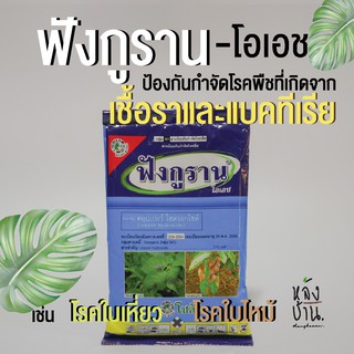 ฟังกูราน-โอเอช (คอปเปอร์แท้ สูตรทนฝน) จากประเทศเยอรมนี ป้องกันกำจัดโรคพืชที่เกิดจากเชื้อราและแบคทีเรีย