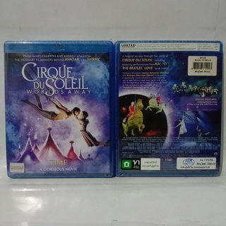 Media Play Cirque Du Soleil - Worlds Away/ เซิร์ค ดู โซเลล์ - เวิล์ดส์ อเวย์ (Blu-Ray) / S50713R