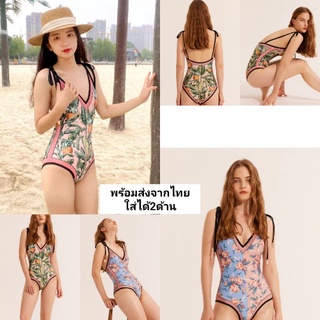 ชุดว่ายน้ำใส่ได้2ด้าน ชุดว่ายน้ำวันพีช