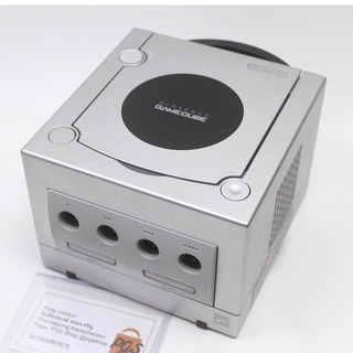 nintendo gamecube สีเงิน มีช่อง digital out 151121