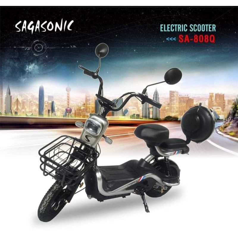 จักรยานไฟฟ้า Sagasonic SA-808Q