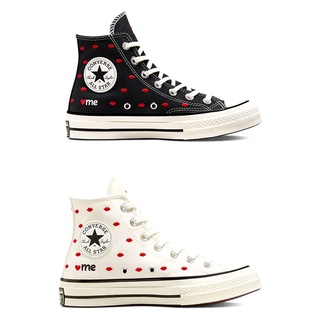 Converse Collection คอนเวิร์ส รองเท้าผ้าใบ รองเท้าลำลอง รองเท้าแฟชั่น รองเท้าข้อสูง สำหรับผู้หญิง W Chuck 70 HI A01601CS2WTXX / A01600CS2BKXX (3200)