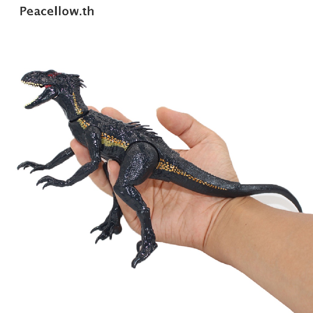 Peacellow Park Indoraptor Velociraptor Active Dinosaurs Action Figure ของเล่น