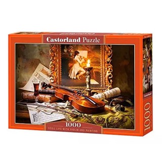 พร้อมส่งจิ๊กซอว์-Castorland jigsaw puzzle 1000 ชิ้น