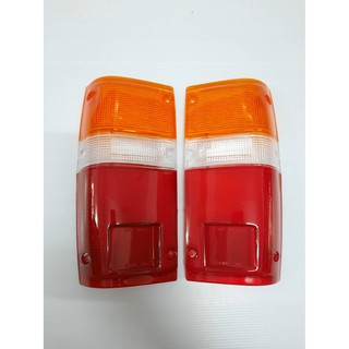 ฝาไฟท้าย ฝาครอบไฟท้าย TOYOTA HERO โตโยต้า ฮีโร่ LN-50 RN-50 LN-60 สี เหลือง/ขาว/แดง (1คู่) ซ้ายและขวา สินค้าดี มีคุณภาพ