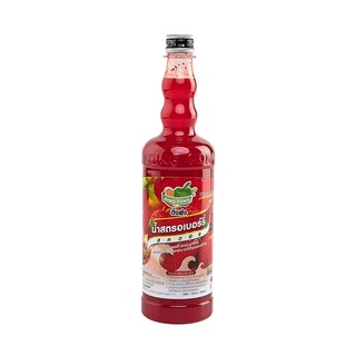 โปรโมชัน! ติ่งฟง น้ำสควอช สตรอว์เบอร์รี 760 มิลลิลิตร Ding Fong Strawberry Squash 760 ml