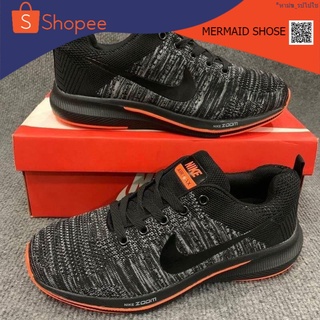 รองเท้าไนท์กี้ รองเท้าผ้าใบไนท์กี้ รองเท้าnike รองเท้าผ้าใบสุดHOT  (สินค้าขายดี/สินค้าส่งไว100%)