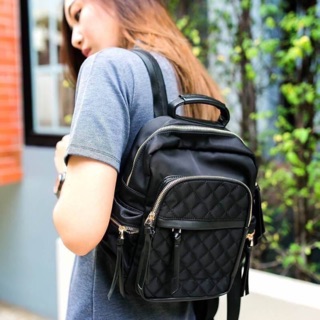 MARCS MINI BACKPACK WITH DETAIL