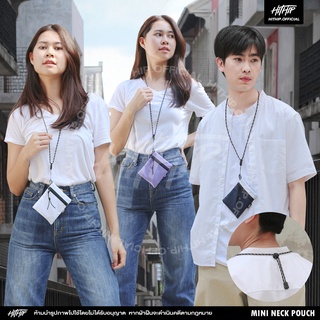 กระเป๋าคล้องคอ Hithip Mini Neck Pouch (Unisex) Popular colors