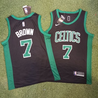 เสื้อบาส NBA Swingman งานปักBoston Celtics / 7 Brown