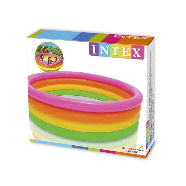 Intex 56441 สต๊อกสระน้ํา Sunset Glow