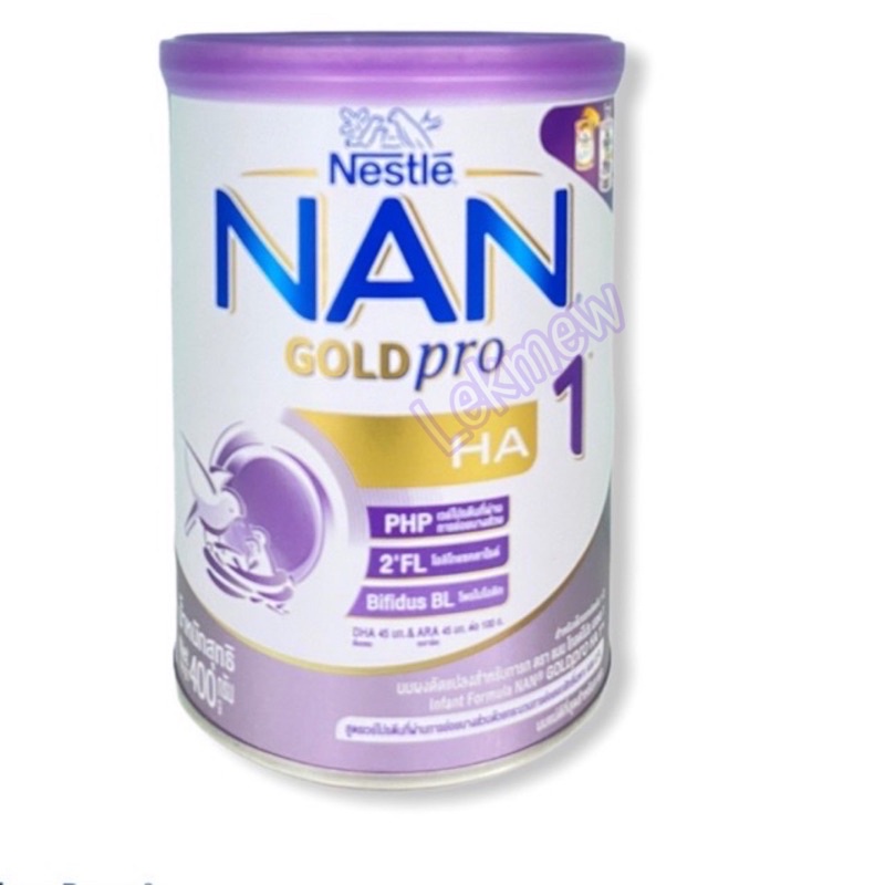 NAN OPTIPRO HA1 แนนเอชเอ1 400 กรัม x 6