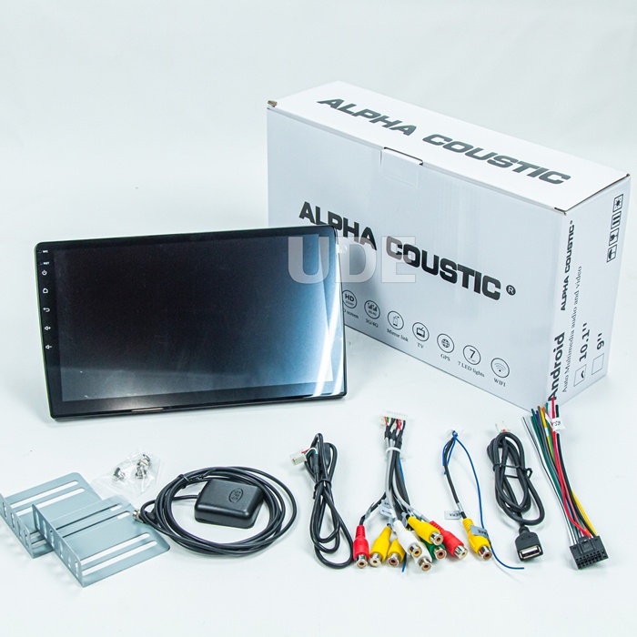 จอแอนดรอย 9" 10" Ram2 Ram4 Ram6 Wifi GPS Android แท้ 2din วิทยุติดรถยนต์ 9นิ้ว 10.1นิ้ว จอandriod จอ