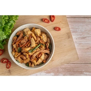 น้ำพริกกากหมูเจ So Vegan – เผ็ดกำลังดี หอมกรอบ อร่อยแบบเจ 100%