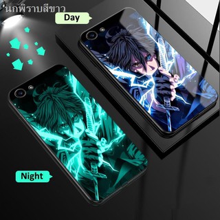 【เคสโทรศัพท์】☃□۩Naruto Luminous Hard Phone Case OPPO F9 Realme 2 Pro F15 F11 F5 F1 Plus F1s A57 A39 A59 R9s Night Gl